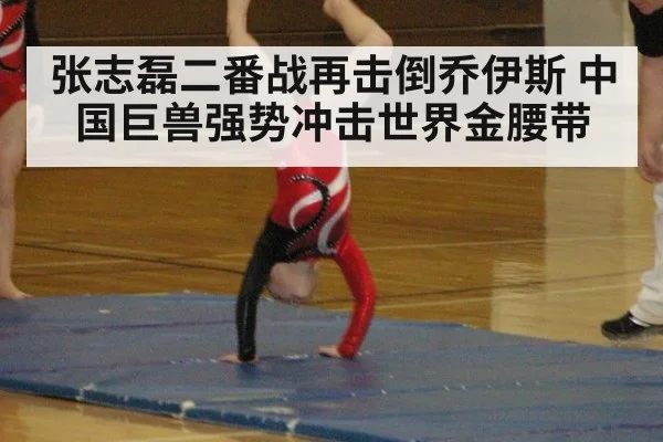 张志磊二番战再击倒乔伊斯 中国巨兽强势冲击世界金腰带